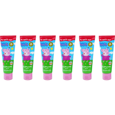 Peppa Pig Toothpaste 75ml Pack of 6