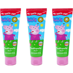 Peppa Pig Toothpaste 75ml Pack of 3