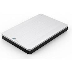 500GB Silver External Portable Hard drive USB 3.0 super fast transfer speed for use with Windows PC, Apple Mac, XBOX ONE & PS4