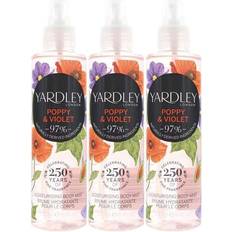 Yardley Body Mists Yardley Body Mist Poppy Violet Moisturising