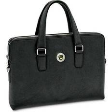 Briefcases Jardine Milwaukee Brewers Leather Briefcase