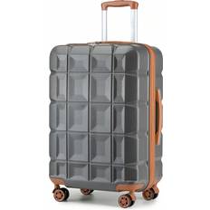 Shein Large Capacity Hard Suitcase ABS Spinner Wheel Trolley Case