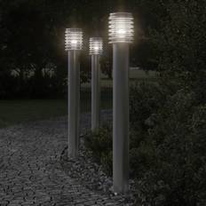 vidaXL Outdoor outlet Floor Lamp 110cm