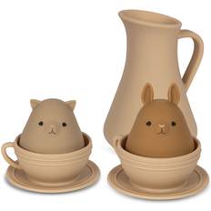 Konges Sløjd Badkarsleksaker Konges Sløjd Warm Clay Mix Silicone Bath Toys Set