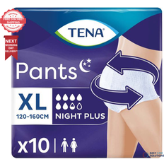 Incontinence Protection on sale TENA pants night plus incontinence pants extralarge
