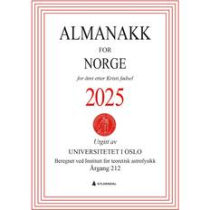 Bøker Almanakk for Norge 2025