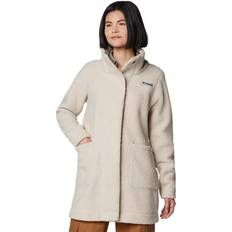 Beige - Women Jackets Columbia Women's Panorama Long Jacket- Beige