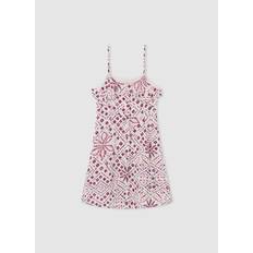 Pepe Jeans Qamar Sleeveless Dress Rosa Mädchen