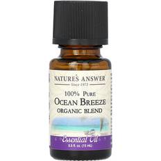 Massage- & Relaxation Products Nature's Answer 100% Pure Organic Essential Oil Blend, Ocean Breeze, 0.5 fl oz 15 ml