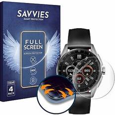 Savvies 4x protector full-screen for tag heuer connected calibre e4 42 mm screen