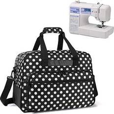 Sewing Machines Yarwo Sewing Machine Bag, Sewing Machine Tote Bag, Universal Portable Carrying Case for Sewing Machine Fits for Most Major Sewing Machine with Anti-Slip