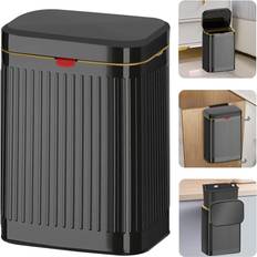 Cleaning Equipment & Cleaning Agents Tianci Hanging Trash Can with Lid, Trash Can Compost Bin