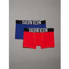 Rouge Boxers Calvin Klein Lot de 2 bokers Garçon Underwear - Multicolore