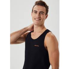 Björn Borg Herr Linnen Björn Borg Gym Rib Tank - Svart