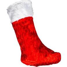 Stockings Shatchi Large Santa Father Christmas Sack Stocking