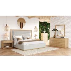 Double Beds - Queen Bed Packages AllModern Reanna King Platform 5