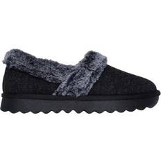 Skechers Slippers Skechers Women's Cozy Up Frosty Snuggles Slipper 10.0 Black Textile/Synthetic