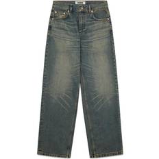 Woodbird Dam Jeans Woodbird Wbkathy Age Jeans Herr Från Magasin Washed Blue 32 33
