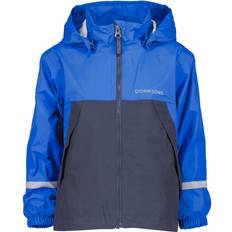 140 Regnjakker Didriksons Bladet Raincoat Caribbean - Blue