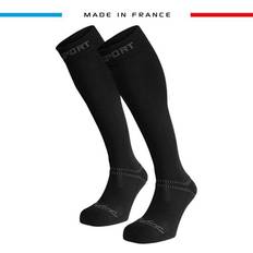 Salud BV Sport Calcetines de recuperación Confort evo Noir