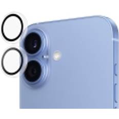 Apple iPhone 16 Plus Skärmskydd PanzerGlass Hoops Transparent