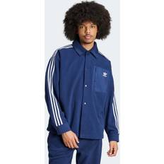 Fleece Paidat Adicolor Polar Fleece Shirt - Night Indigo