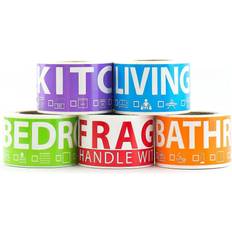 250 Moving Labels For