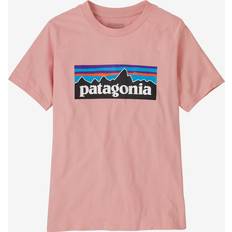 Patagonia P-6 Logo T-Shirt - Mallow Pink