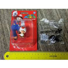 Super mario keyring toad keychain + bullet bill kart