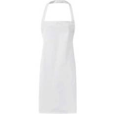 Monochrome Aprons Premier Essential Full Apron White