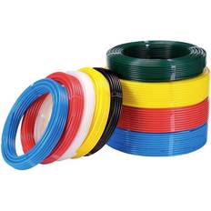 Tryckluftsslang 780633 TVG007 Polyuretan Svart Inre diameter: 4 mm 50 m