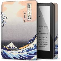 Case for kindle paperwhite 11th gen e-reader slim cover sleeve