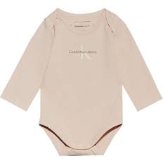 Calvin Klein Newborn Logo Bodysuit Pink