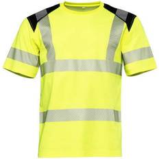 Worksafe Arbetskläder & Utrustning Worksafe T-shirt 5710350 Varsel Klass Unisex HiVis Gul/Svart