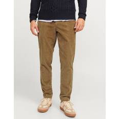 Chinos - Marrón Pantalones Jack & Jones Pantalón Chino JPStace Sepia