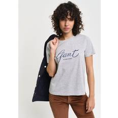 Gant Dam Script T-shirt