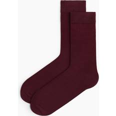 H&M Socks H&M Men Red Bamboo-blend socks 6.5-8