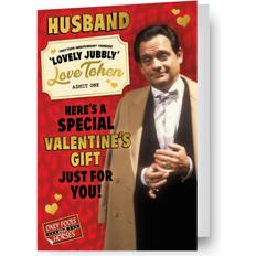 Party Cards & Invitations Only Fools and Horses 'Lovely Jubbly Love Token' Valentine's Day Card
