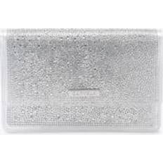 Carvela Bags Carvela Women's Clutch Bag Silver Synthetic Lovebird