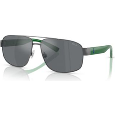 Polo Ralph Lauren Herr Solglasögon Polo Ralph Lauren Gunmetal Solglasögon Män - Män