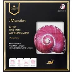JMsolution Active Pink Snail Whitening Mask Premium 33ml*5ea