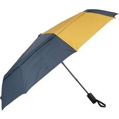 ROKA Waterloo Two Tone Umbrella Colour: Midnight Corn/Recycled, Size: One Size