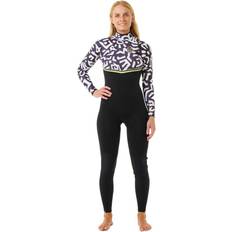 Wetsuits Rip Curl E-Bomb 4/3mm Zip Free Wetsuit
