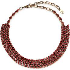 Valentino Necklaces Valentino Women's Enamel Choker Necklace Brass one-size