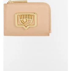 Chiara Ferragni Eyelike Wallet Beige UNI