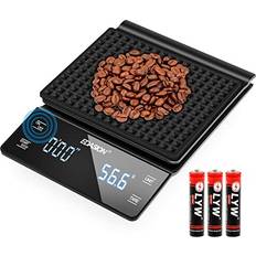 Kitchen Scales Edasion Digital Coffee Scale with Timer 0.1g/3KG