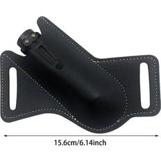 DIY Accessories Maxpower Black Imitation Leather Leather Waist Tool Bags Belt Case Sheath Outdoor Tools