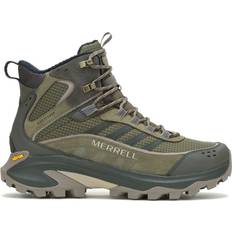 Merrell moab 2 mid Merrell Moab Speed 2 Thermo Mid Waterproof Støvle - Grøn