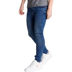 Trousers on sale Siksilk Essential Midstone Skinny Jeans Blau 13-14 Years Junge