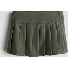 Green Skirts Children's Clothing H&M Girls Green Pleated twill skirt 11-12Y